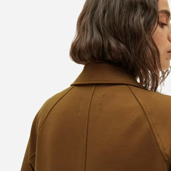 NWT Everlane The Dream Coat XS - Picture 4 of 9